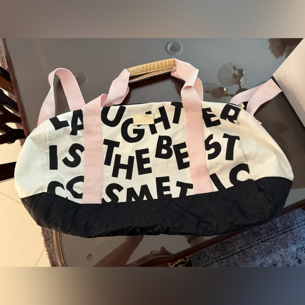 Benefit Cosmetic duffle Bag
